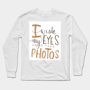 photos Long Sleeve T-Shirt